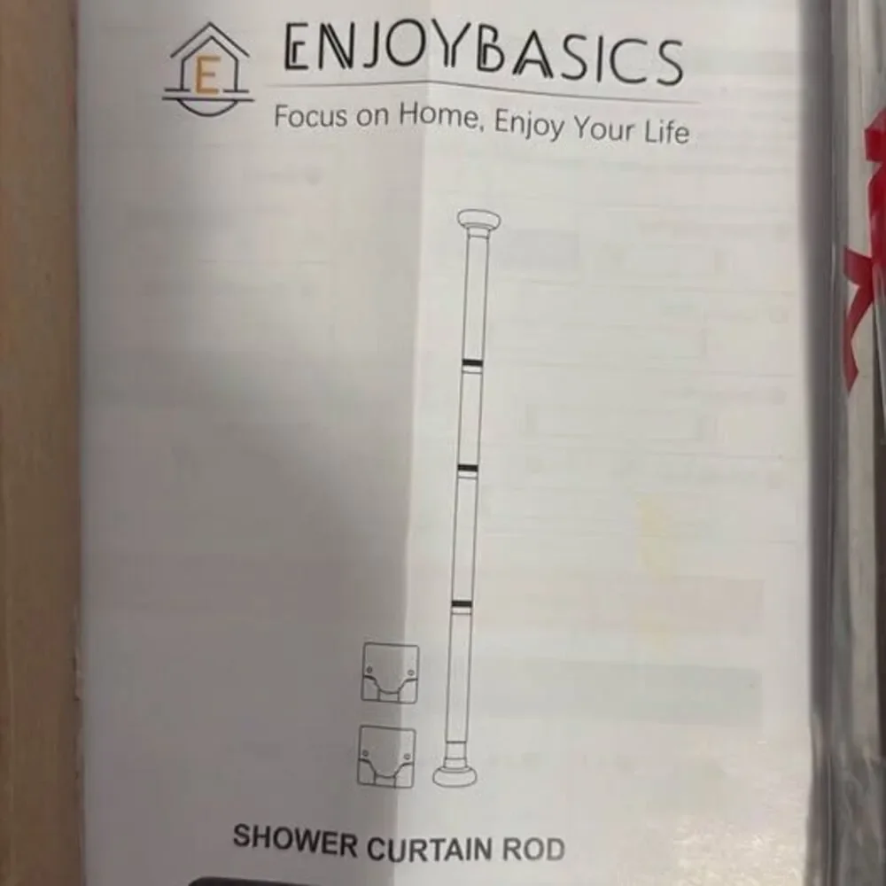 No drill Shower Curtain